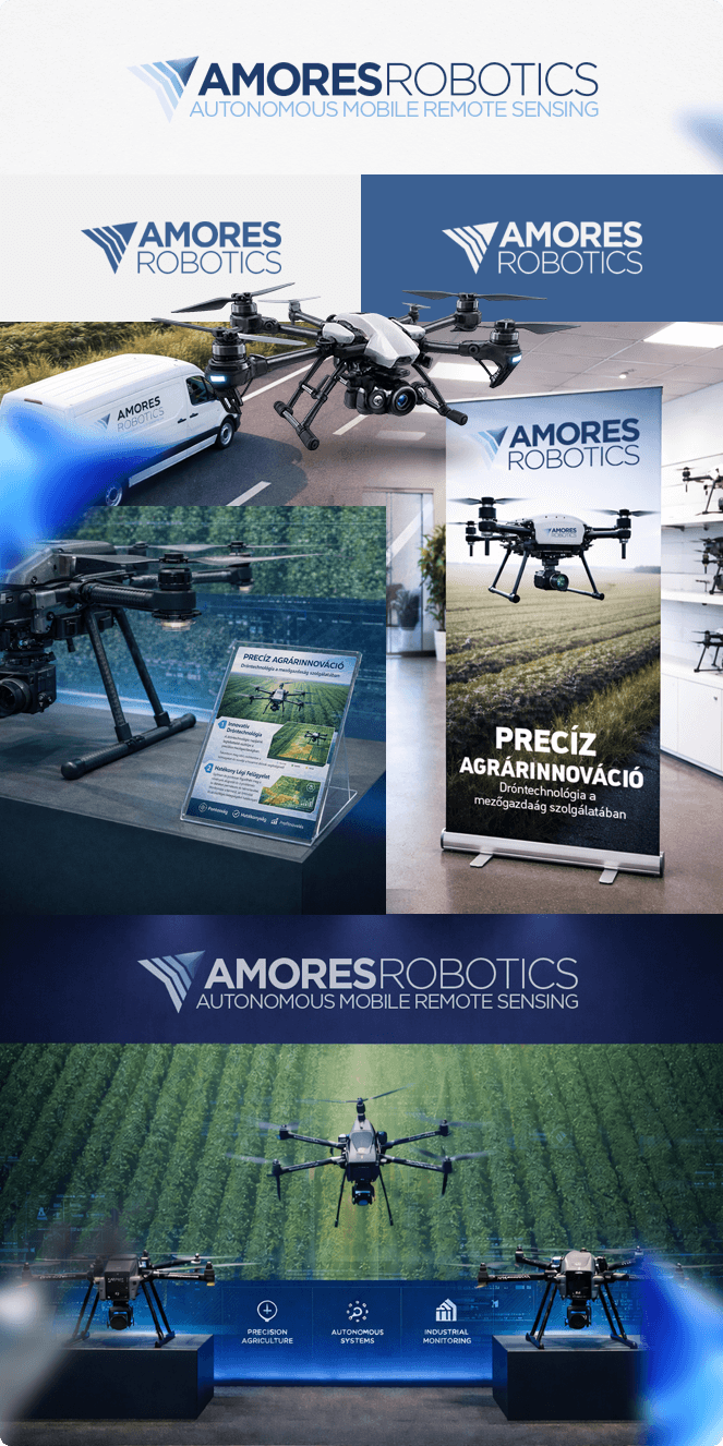Amores Robotics arculattervez&eacute;s