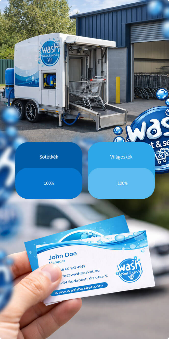 Wash Basket Service arculati sz&iacute;nvil&aacute;g &eacute;s tipogr&aacute;fia