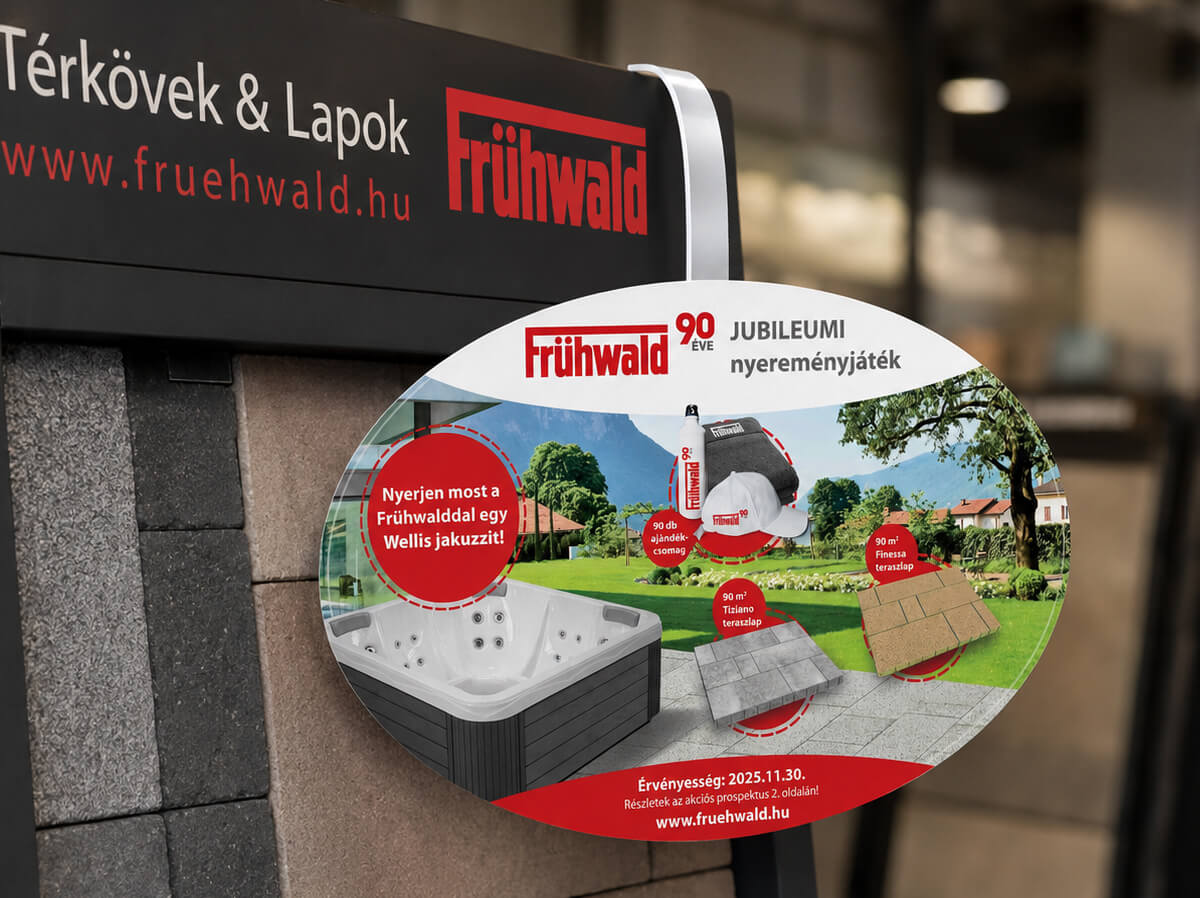Fr&uuml;hwald nyerem&eacute;nyj&aacute;t&eacute;k wobbler minta&aacute;llv&aacute;nyon